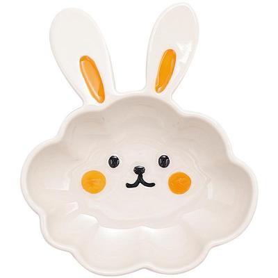 卡通碗陶瓷儿童碗可微波炉辅食碗