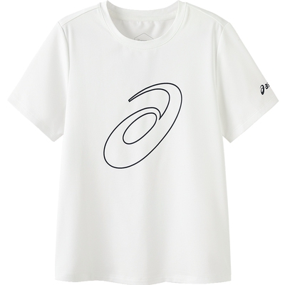 亚瑟士童装夏季圆领运动短袖T恤