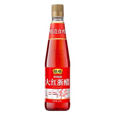 恒顺大红浙醋450ml泡萝卜专用