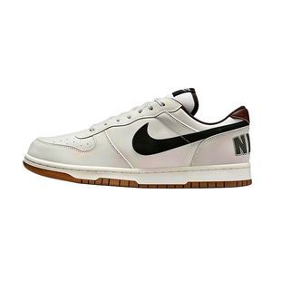Nike耐克新款男鞋BIG NIKE LOW低帮复古休闲板鞋运动鞋854166-101
