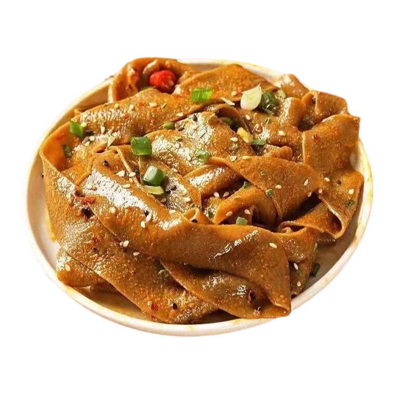 0脂免煮荞麦面皮非油炸方便速食