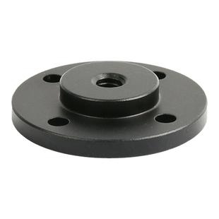 墙上户外桌面木头板子固定底座相机三脚架连接件法兰监控转接配件