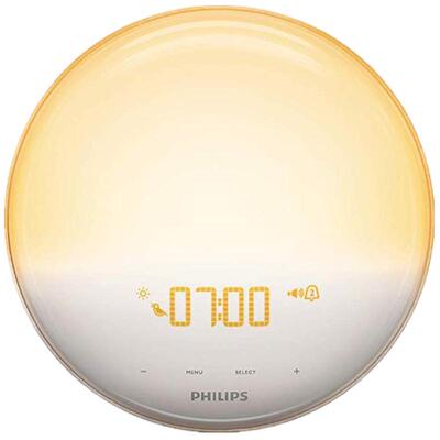 飞利浦自然唤醒灯卧室床头