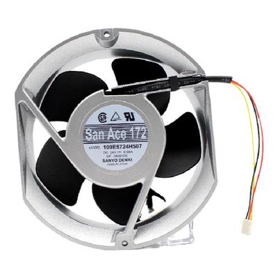 109E5724H501/502/503/504/507/509/510Sanyo/三洋17CM 24V风扇