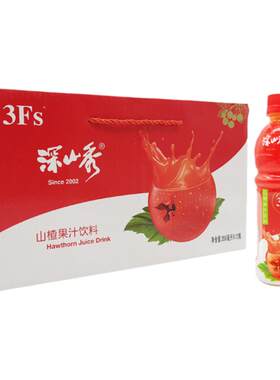 果汁饮料深山秀358ml*12