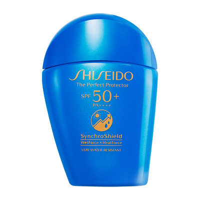 资生堂蓝胖子防晒霜SPF50+