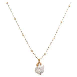 Monica Vinader莫妮卡项链花蕾珍珠项链Amy Powney联名项链毛衣链