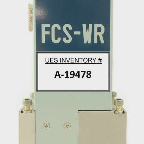 Fujikin FCSWR-4WS-798-F5L-DXZ#C-BK 流量控制系统 FCS-WR O2 TE