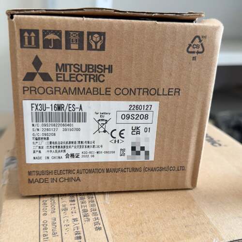 议价PLC FX3U16MRESA20适用