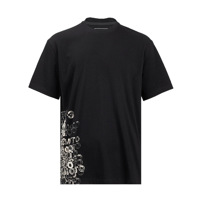 Y-3休闲简约全棉短袖T恤男