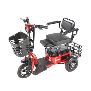 青枫铃老年代步车残疾人专用电动三轮车家用小型老人电瓶车可折叠