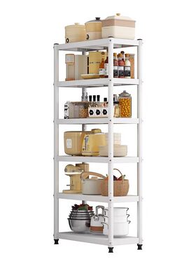 白色厨房缝隙置物架20宽25x50长60/70/80x30x35x40墙角落地收纳架