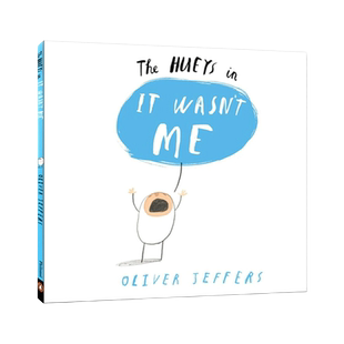 英文原版 精装 The Hueys in It Wasn't Me 里面的休伊不是我 儿童启蒙艺术绘本 精装 英文版 进口英语原版书籍