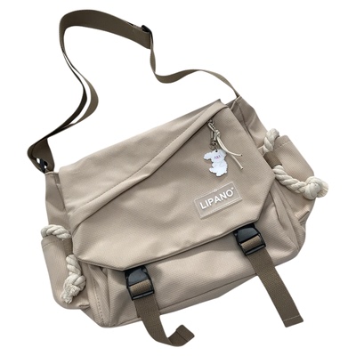 刘公子斜挎包日系原宿