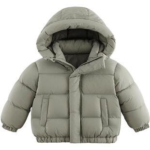 [商场同款]马克珍妮男童户外三防加厚保暖羽绒服 儿童冬装551588