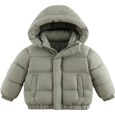 马克珍妮超轻三防加厚保暖羽绒服