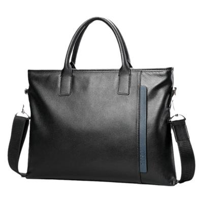 真牛皮手提包男款商务休闲包