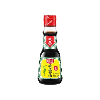 厨邦金品生抽特级酿造酱油