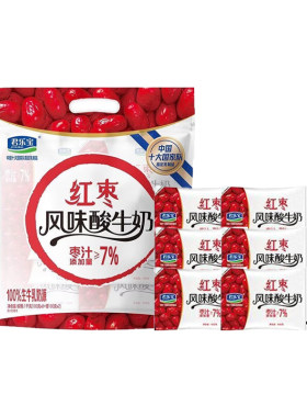 君乐宝红枣风味低温酸奶100g