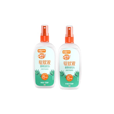 雷达欧护驱蚊液100ml*2户外防蚊