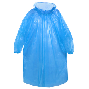 一次性卡片雨衣长款全身透明儿童便携雨衣男女款防水加厚防暴雨