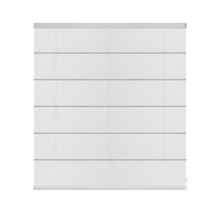 电动日夜罗马帘亚麻遮光窗帘卧室客厅阳台智能卷帘打孔升降折叠帘