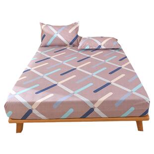 单件防水床笠儿童隔尿床罩可洗透气防猫毛床垫保护罩防滑床套定制