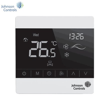 江森T8200-TB20-9JS0风机盘管触开关9JR0T8200-TF21-9JS0温控器屏