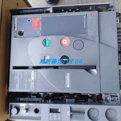 议价施耐德2000A空气开关MVS20H3F5A大量框架现货质保一年