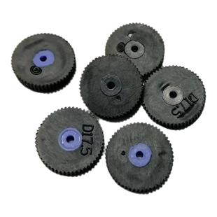 横纹轮胎11/15/16.5/17mm 包胶车轮 起落架轮 万向轮玩具配件