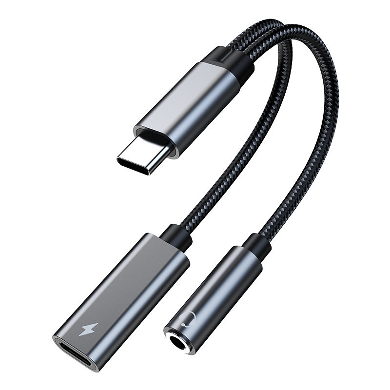 二合一充电耳机转接头数字DAC