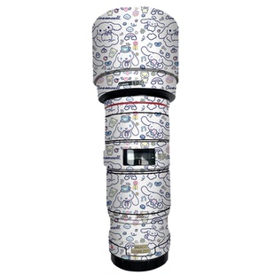 漫步驴适用于佳能EF 70-200mm f/4L IS USM爱死小小白镜头贴纸膜