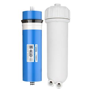 汇通反渗透RO膜家用厨房1000G净水器时代沃顿节水大流量纯水机