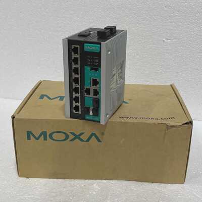 MOXA EDS-510E-3GTXSFP Industrial Ethernet Switch