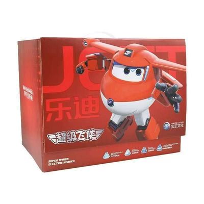 乐迪超级飞侠变形机器人智能对话