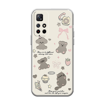 适用于红米Note11手机壳女可爱