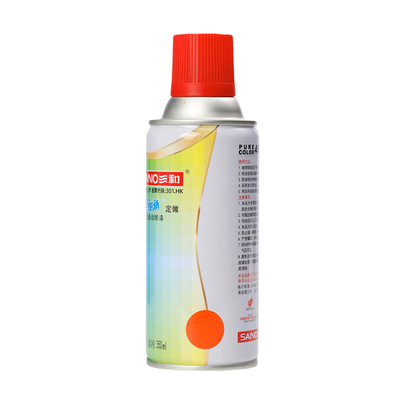 三和手摇自动喷漆RAL2004纯橙色