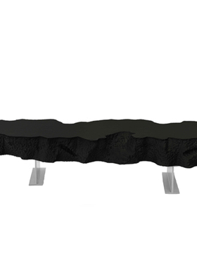 Gufam被侵蚀的镜子异形镜茶几