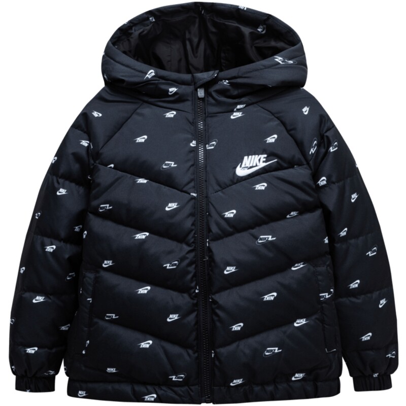 Nike童装儿童羽绒服男女童2025冬季新款加厚外套棉袄潮NY2242055