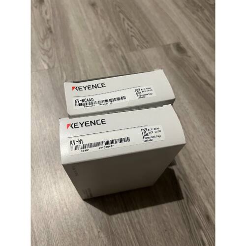 溢价-KEYENCE KV-N1、KV-NC4AD PLC模块，全