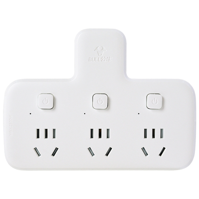 公牛转换插头家用多功能