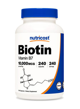 nutricost防脱发生物素维生素H