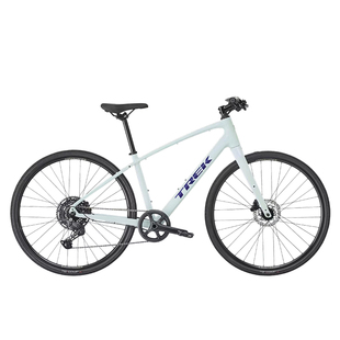 TREK崔克FX 3碳纤维前叉液压碟刹通勤休闲健身平把公路自行车