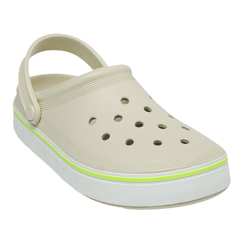 Crocs卡骆驰轻便耐磨平底洞洞鞋