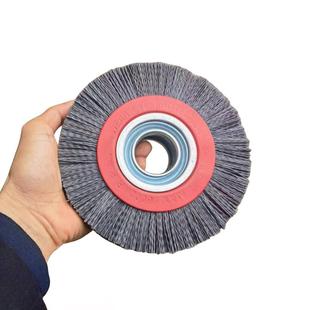 抛光轮 包邮 抛光刷 磨料丝轮 尼龙刷 进口磨料丝