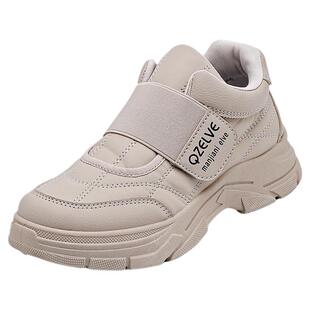 魔术贴运动鞋女外穿2026年新款配裙子不累脚软底轻便休闲女鞋969