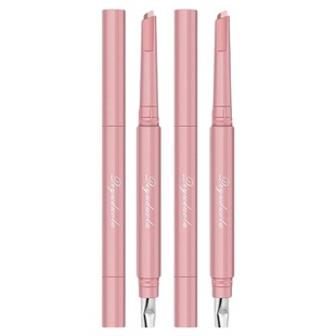 双头卧蚕笔韩国自然下至高光提亮二合一持久不晕染防水化妆师专用