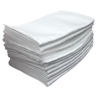 工业吸油毡pp1吸油毯白色聚丙烯吸油垫加油站专用船舶 漏油吸油棉