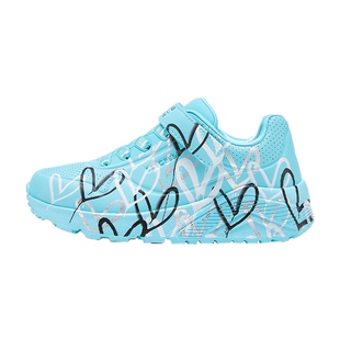 SKECHERS斯凯奇大童鞋STREET GIRLS运动休闲鞋314078L-TQMT