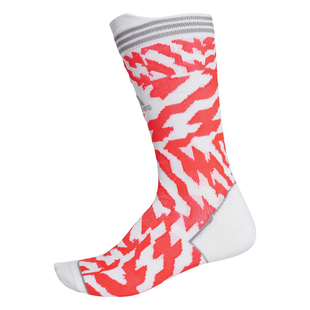 阿迪达斯ASK CONSTR TAPE男女通用运动袜训练袜足球中筒袜 GP6387